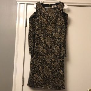 Eliza J Shoulder Cut Out Dress Size 8